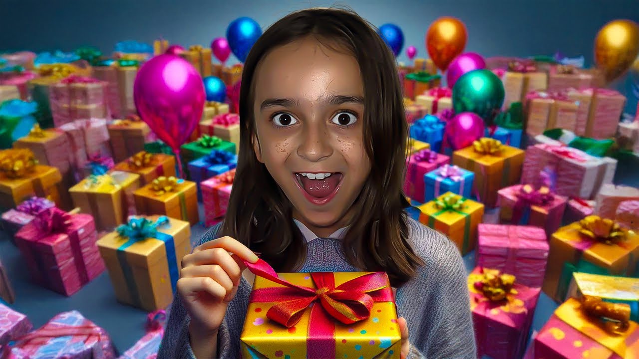 CHASSE AUX CADEAUX D'ANNIVERSAIRE DE LILO !