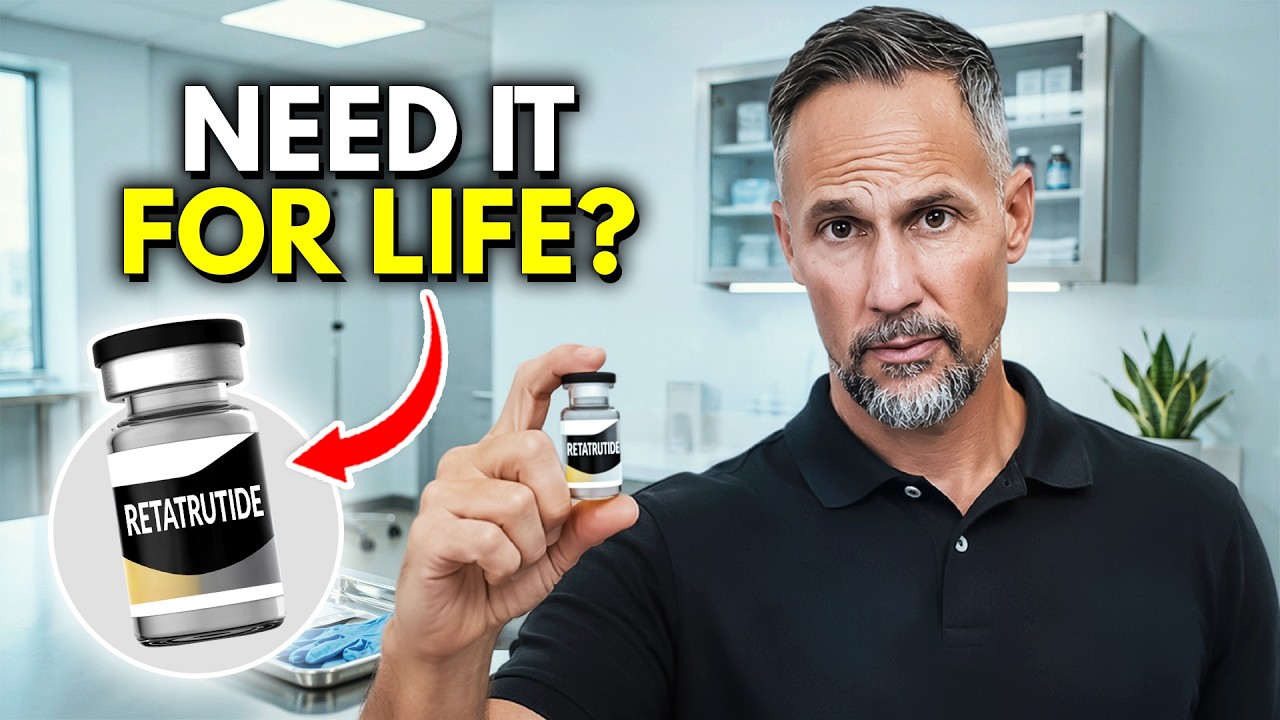Do You Have to Stay on Retatrutide Forever? What the Evidence Says About Stopping