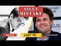 GM Anish Blundered with GM Magnus | #chessletter @chessschoolassam