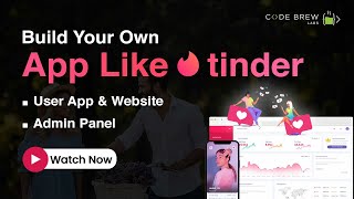 Create Your Own Dating Website & App Like Tinder🔥 | Tinder Clone App | Best Dating App Clone screenshot 1