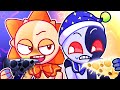 SUN VS MOON | Light VS Dark MUKBANG #2 - FNAF Security Breach ANIMATION [KIKICK!]