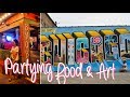Partying, Food, Art and LOTS OF FUN  | Chicago Vlogs Part 2