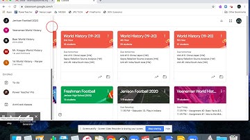 Disabling email notifications for Google Classrooms
