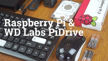 Getting Started With Raspberry Pi and WD Labs PiDrive