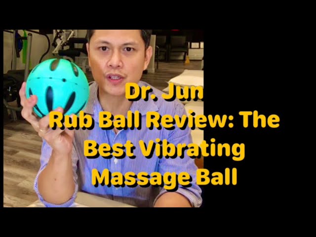 best vibrating massage ball Vibrating Massage Ball Wolady - 4-Speed High-Intensity Relief for Muscle  Tension & Pain - Fitness Yoga Roller | Buy Now with Express International  Delivery