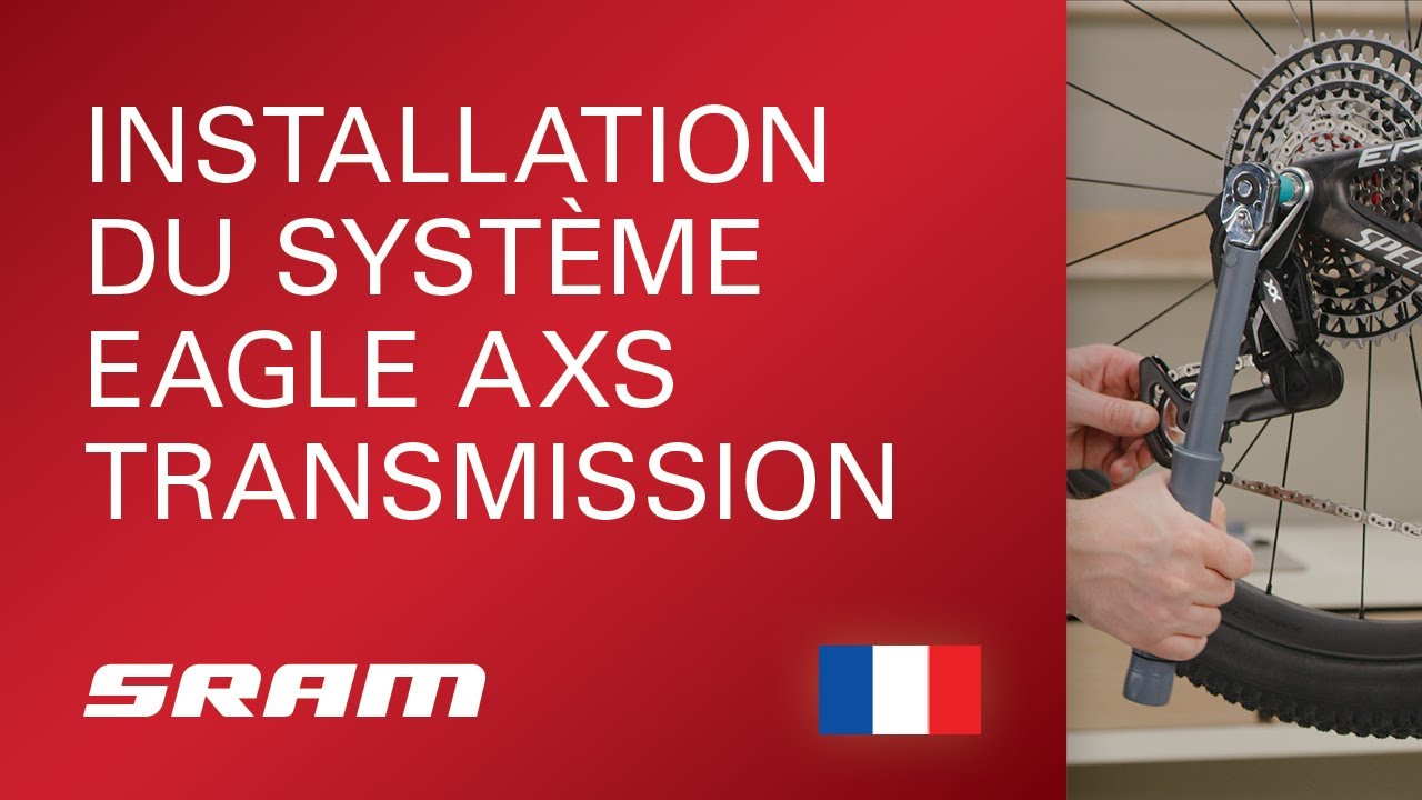 Installation du système SRAM Eagle AXS Transmission YouTube