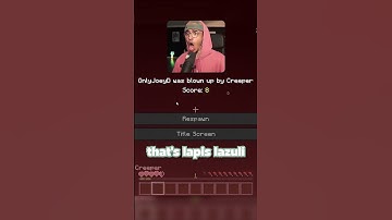 The WORST CREEPER TIMING... #shorts