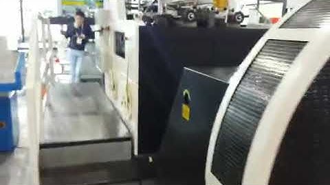 ZK-660F Fully Automatic Rigid Box Making Machine