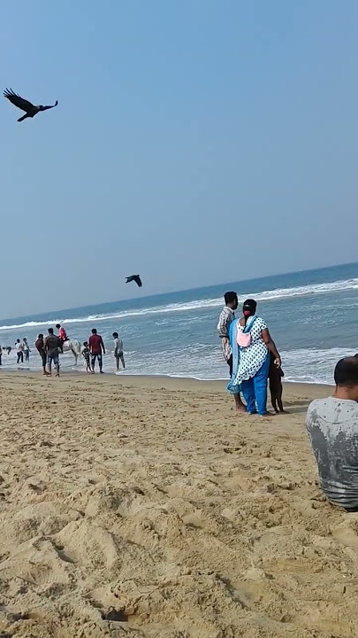 Marina Beach in Chennai.            #sea #waves #beach #water #ocean #blue #nature #life #seafood