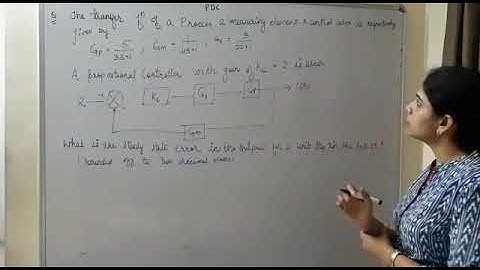 Process Dynamic and Control Gate Numerical Problem