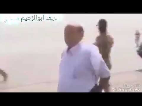 الرئيس عبدربه منصور هادي ع ساحل ابين