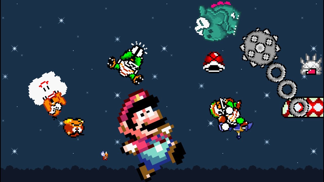 Super Mario Oddshow collab entry : Strategic jump - YouTube