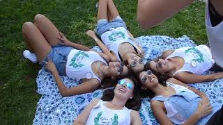 Alpha Chi Omega UCSB Bid Day 2017