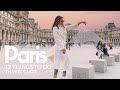 The ULTIMATE Paris Travel Guide | Top 12 Things To Do + Map  |  4K