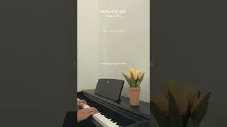 Menjadi Dia - Tiara Andini cover piano by @m.auliarafli