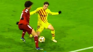 كوبري ساني ضد جافي Sane Nutmeg Gavi