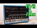 Altair 8800 Arduino Clone - A Closer Look (Incl CP/M & Zork)