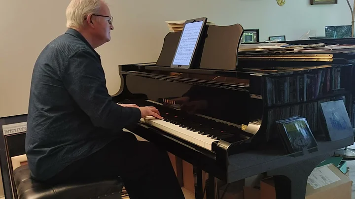 Meditation on Silent Night for Piano by Donald Tho...
