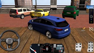 Route 66 Drive With Opel Astra J TOURER - Car Driving Simulator - Car Games Android Gameplay screenshot 5