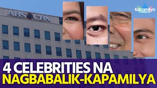 Kilalanin ang apat na personalidad na nagbabalik sa ABS-CBN sa pagsisimula ng 2024