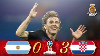 Argentina 0-3 Croacia | Mundial Rusia 2018 | Resumen y crónica HD TV Azteca 1080p. by Hugo Imanol MLSMX TV 47,147 views 3 years ago 4 minutes, 45 seconds