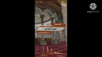 تلاوة خاشعة للشيخ سليم كمال أبو داود سورة المزمل