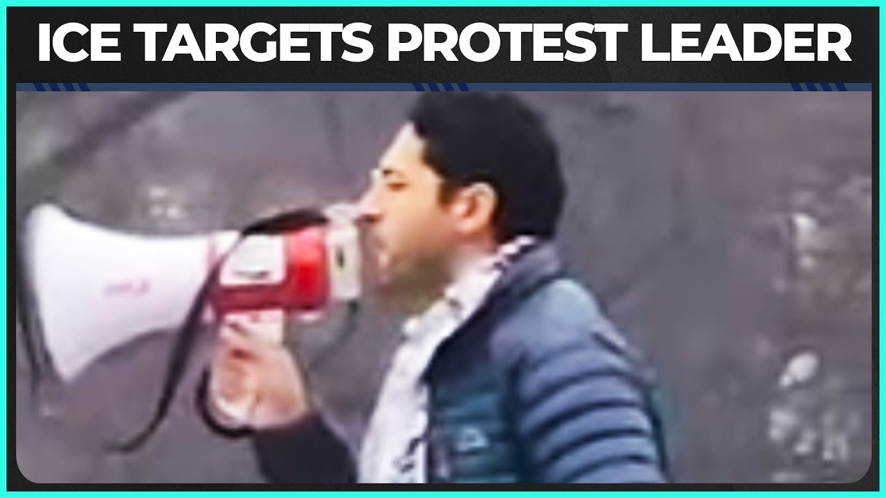 ICE Arrests Palestinian Student Leader At Columbia