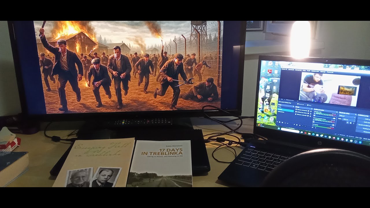Treblinka Explained – Live Q&A and Channel Talk