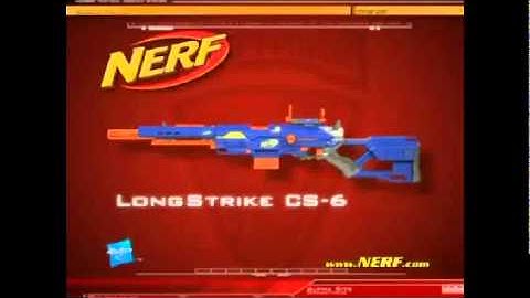 NERF LONGSTRIKE CS6 TVC