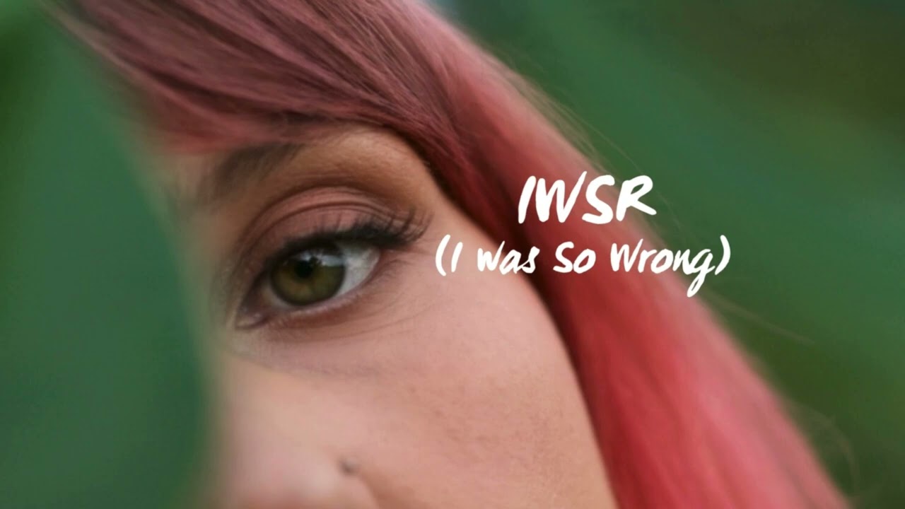 Watch Nnic - IWSR (I Was So Wrong) on YouTube Watch Nnic - IWSR (I Was So Wrong) on YouTube