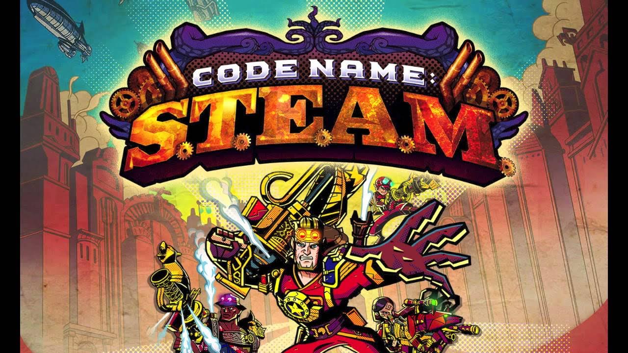 Code name please. Codename Steam. Code name: s.t.e.a.m.. Deadly Defender. Code name 429.