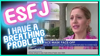 ESFJ Mask-Mommy Loses It At Traders | Myers Briggs Memes