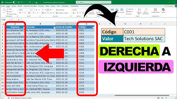 🔥 Aprende BUSCARV de Derecha a Izquierda en Excel (Método Fácil y Profesional)