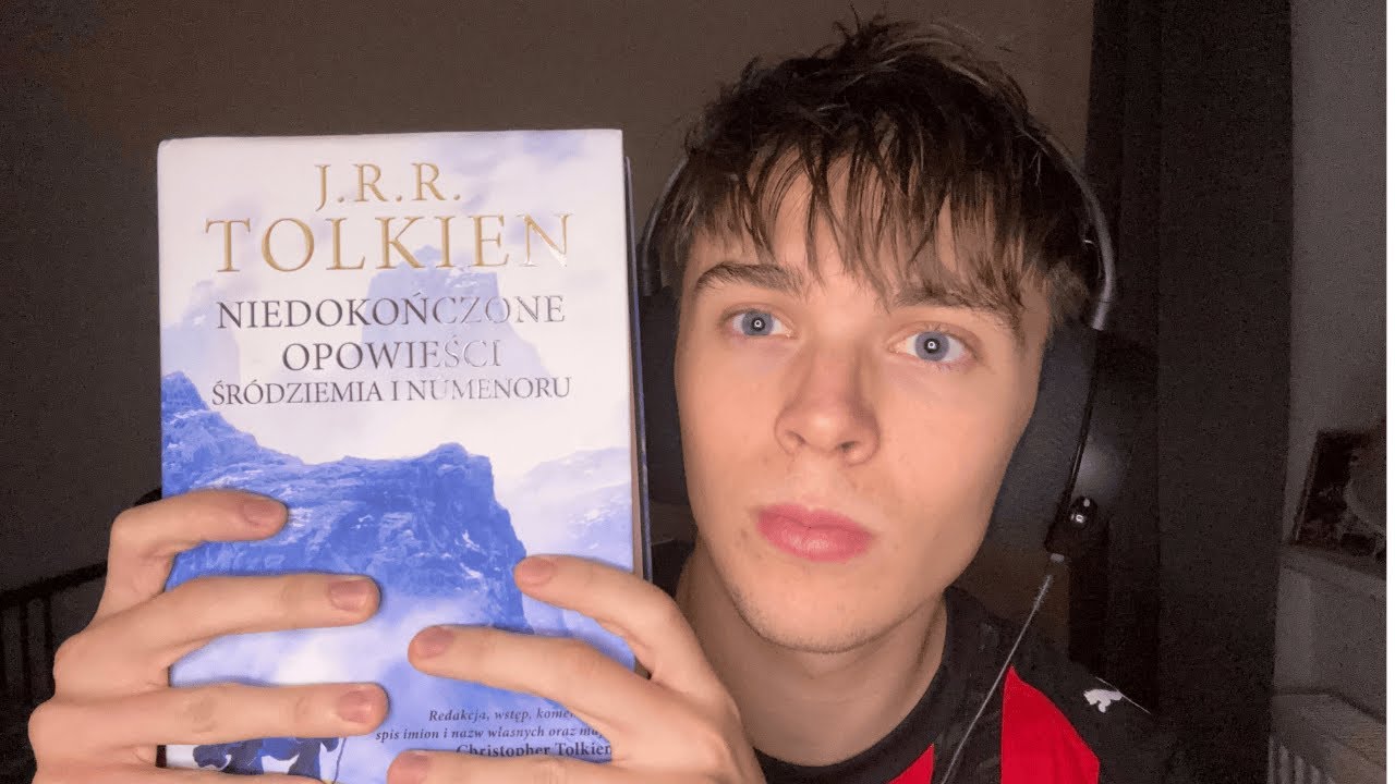 ASMR 🇵🇱 | Pokazuję, Ci moją kolekcję książek ze Śródziemia 😴😴