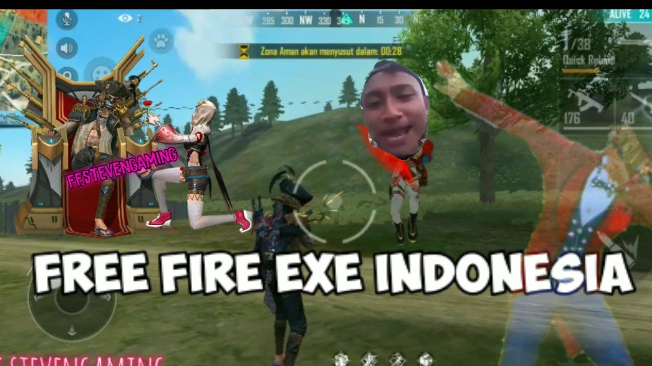 FREE FIRE EXE STEVEN GAMING [1] - YouTube