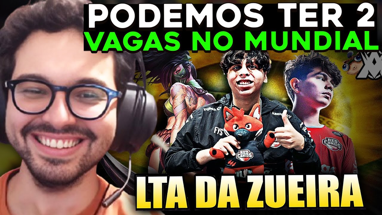 BRASIL a UM PASSO de 2 VAGAS NO MUNDIAL e COMO a PAIN REALMENTE NÃO JOGA - MYLON REACT BRONZIOCRE