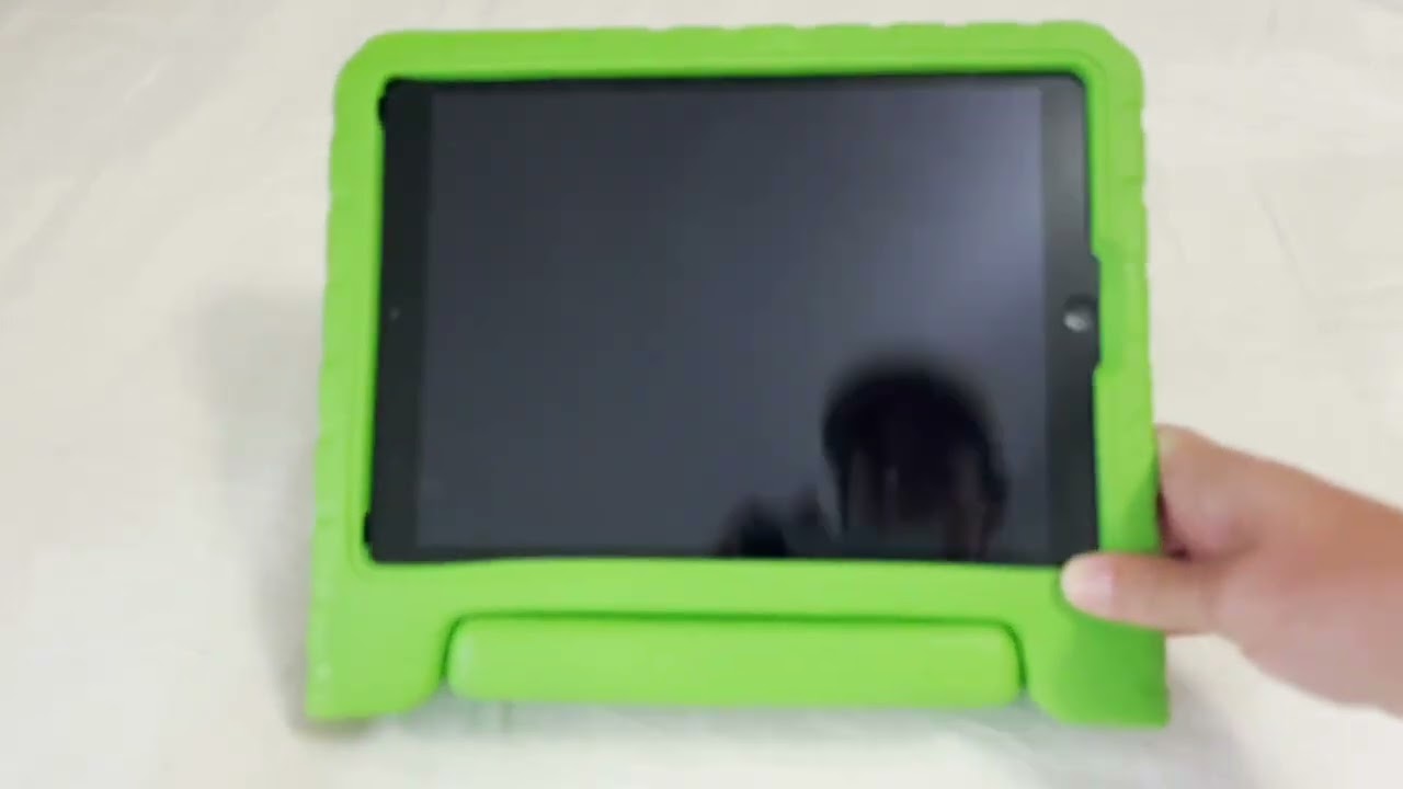 Kids Shockproof ipad Case REVIEW - Perfect for travel