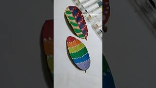 Easy & Affordable Summer Camp Activities 🌿🎨🖌️ #art  #summercamp #diy #activity #shorts #ytshorts