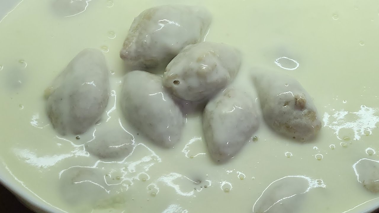 أطيب كبة لبنية على الطريقة الشامية التقليدية 🔥 وصفة عزومات فخمة #كبة # اللبنية#الشامية 