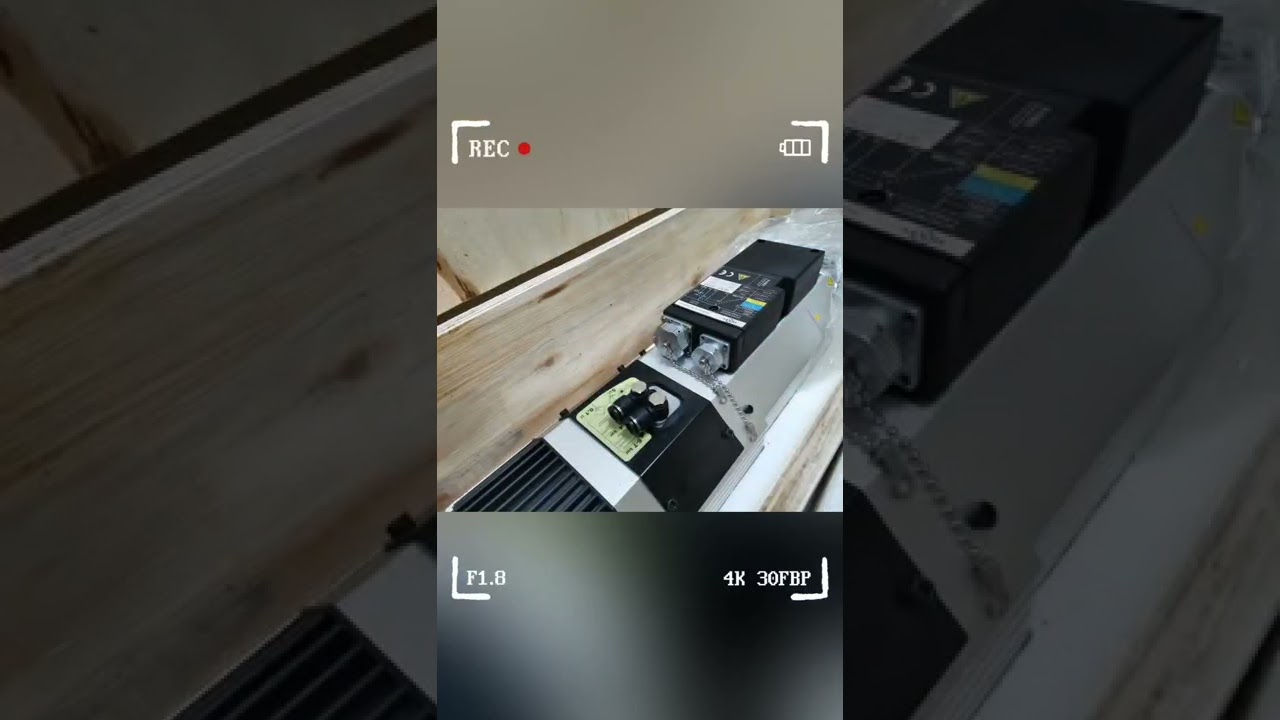 Customized 9kw ATC spindle motor.~