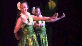 HAPA: "Wahine 'Ilikea" live in L.A. with the cutest twin girls! chords