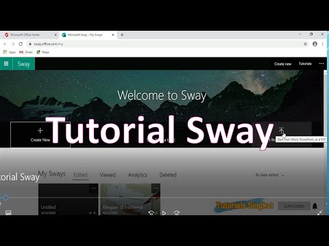 Tutorial Sway Office