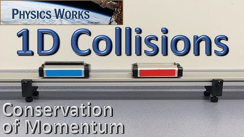 1-D Collisions (Linear Momentum: Part 3 of 5) Physics and AP Physics 1
