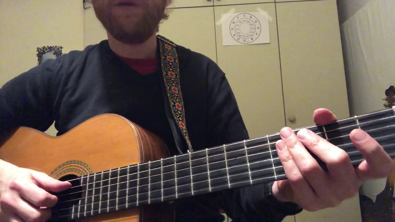 דרגות 1, 4 ו-5 בסולם מג׳ור