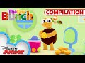 Never a dull moment with the tiny bunch  kids songs  nursery rhymes  disneyjunior