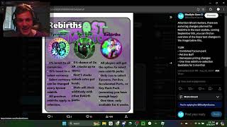 Remnant Zone Map & Future Rebirth Changes?; Ghost Simulator: Update 165 Changelog