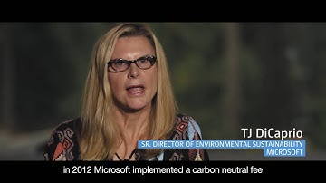 Microsoft Global Carbon Fee