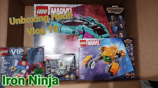 Guardians Of The Galaxy Haul Vlog 10