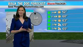 Walk the Dog Forecast (5/23/2025) - JAX