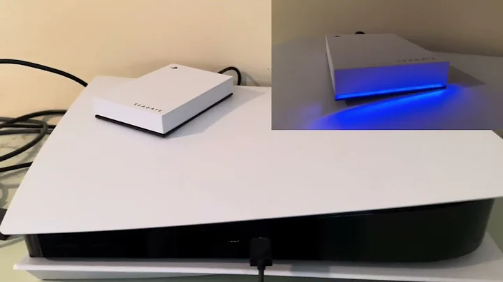 Seagate Game Drive for PlayStation 5 TB External Hard Drive - USB 3.2 Gen 1 Review